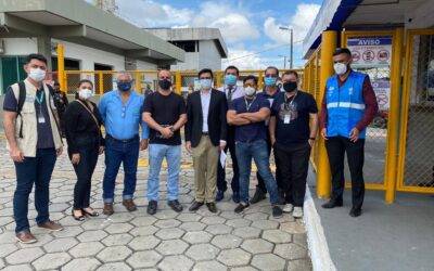 Engenheiros indicados pelo Crea-AM visitam produção de gases hospitalares para ajudar no combate ao Coronavírus