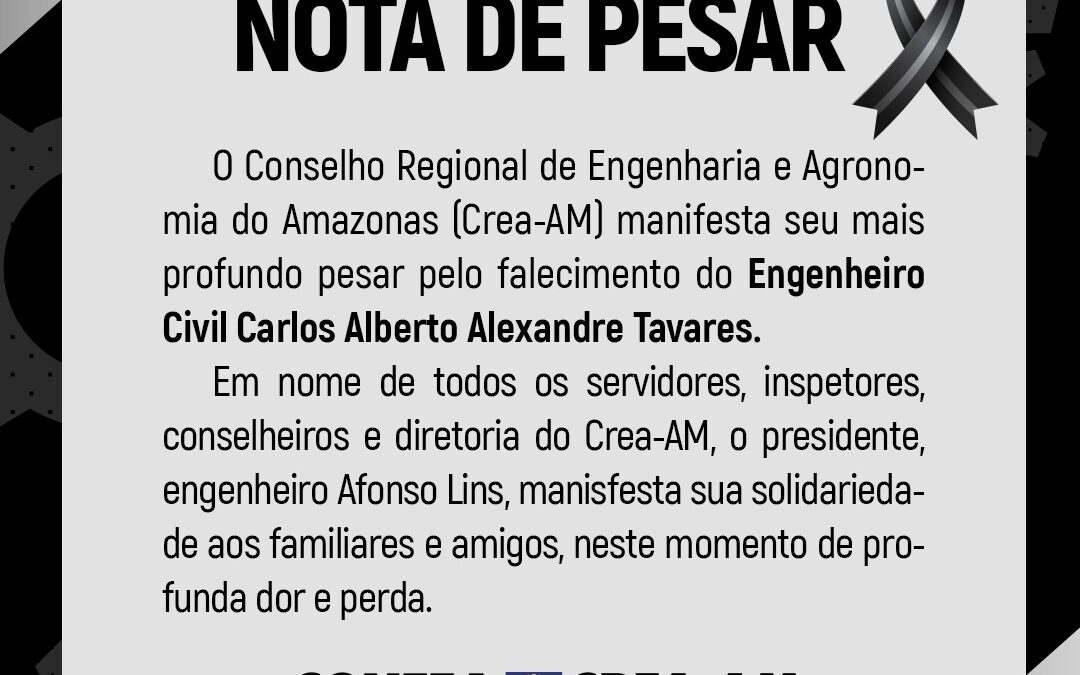 Nota de Pesar