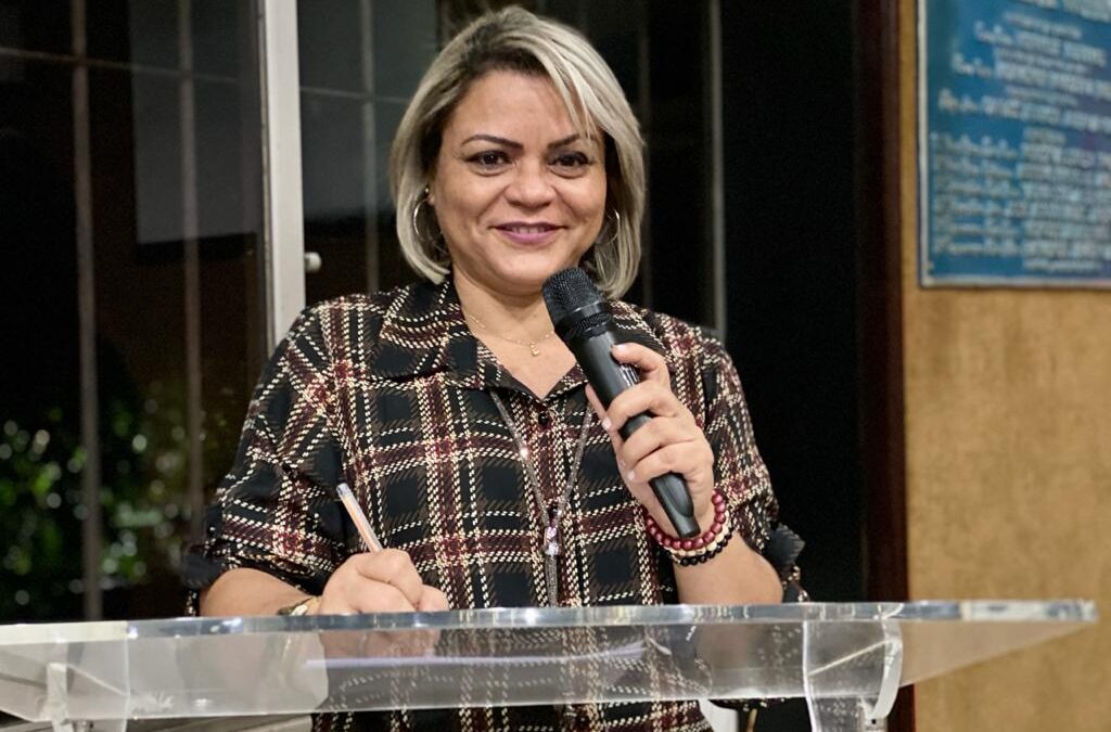 Conselheira Romina Alves cumpre agenda no cargo de presidente em exercício nesta semana