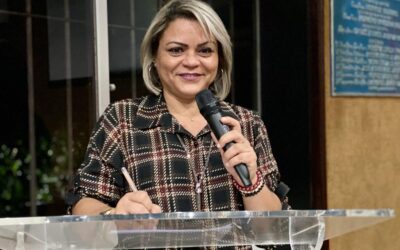 Conselheira Romina Alves cumpre agenda no cargo de presidente em exercício nesta semana