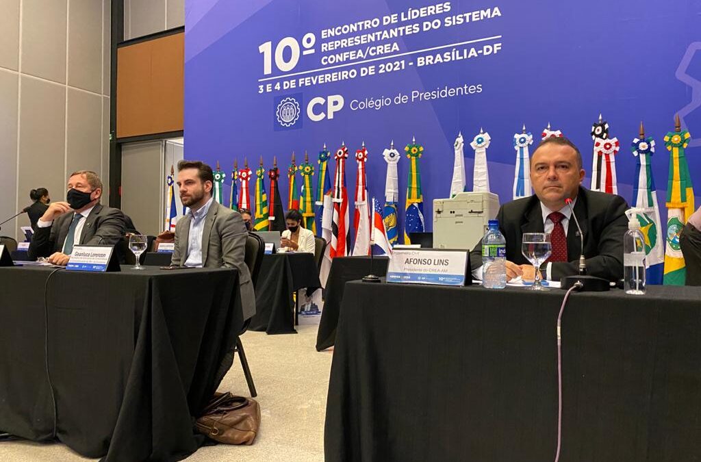 Colégio de Presidentes debate sobre alvará e habite-se com Ministério da Economia