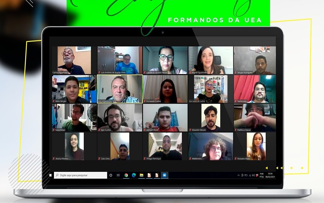 CREA-AM promove palestra online para recém-formados da UEA