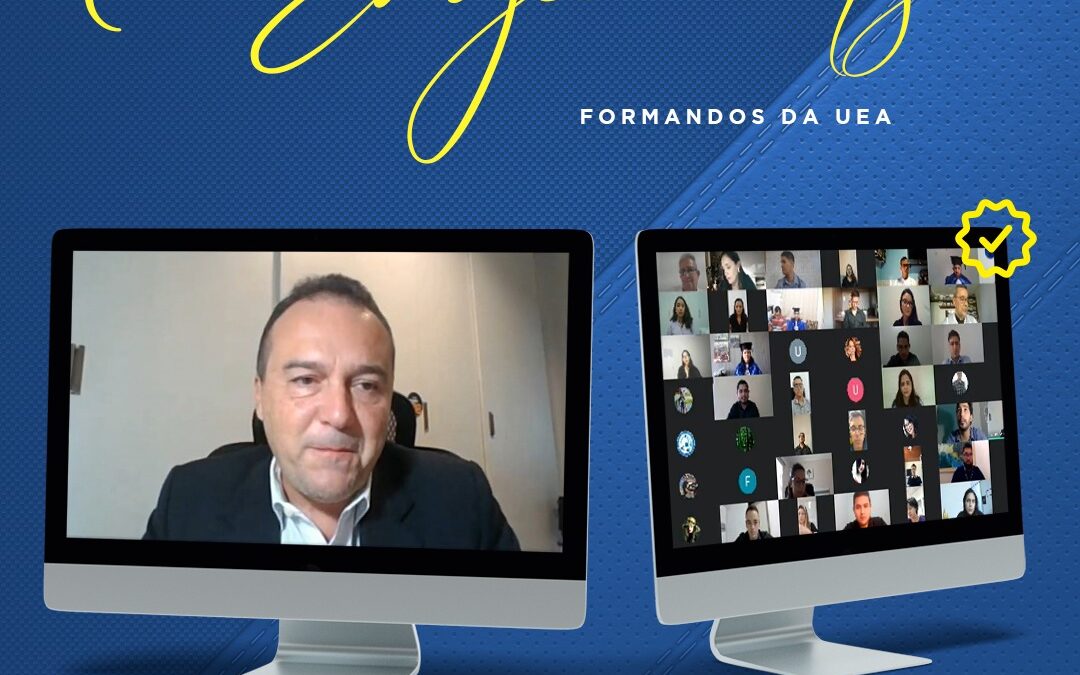 Crea-AM participa de cerimônia de colação de grau de formandos da UEA