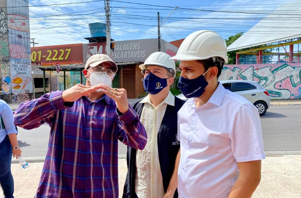 Grupo de Trabalho do Crea-AM recomenda que prefeitura suspenda reparo no Viaduto do Manoa