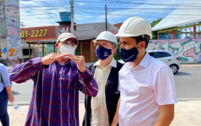Grupo de Trabalho do Crea-AM recomenda que prefeitura suspenda reparo no Viaduto do Manoa