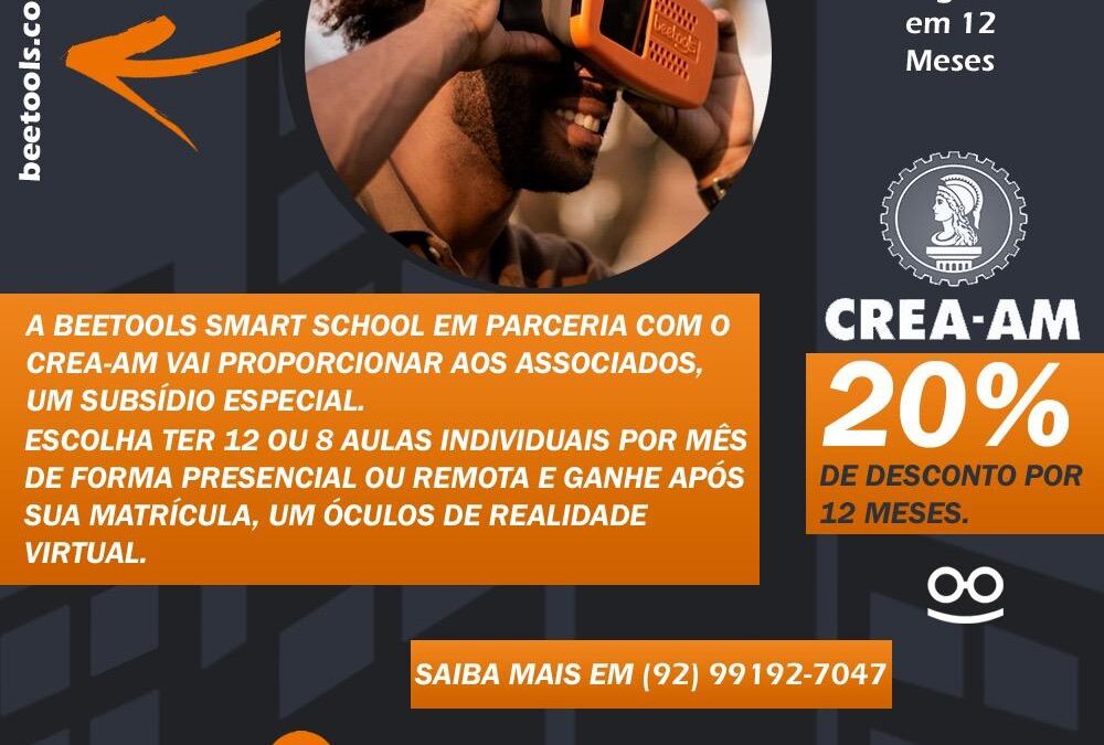 Beetools Smart School oferece 20% de desconto para profissionais do Sistema