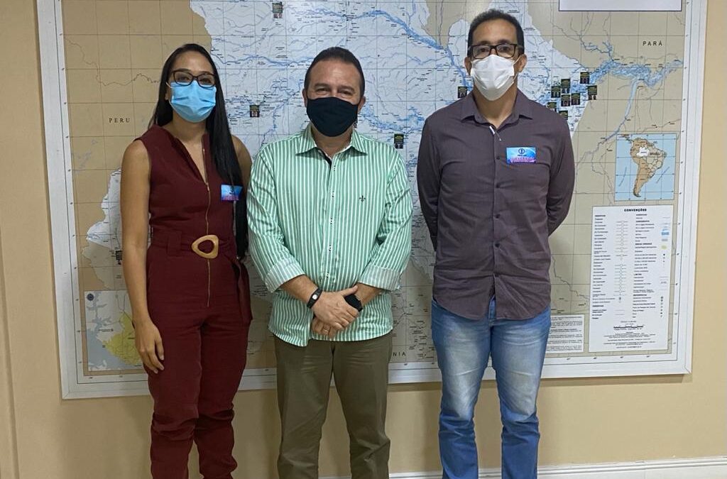 Crea Amazonas se reúne com Instituto Municipal de Mobilidade Urbana (IMMU)