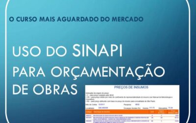 Capacit Treinamentos promove curso “Uso do Sinapi para orçamentação de obras”