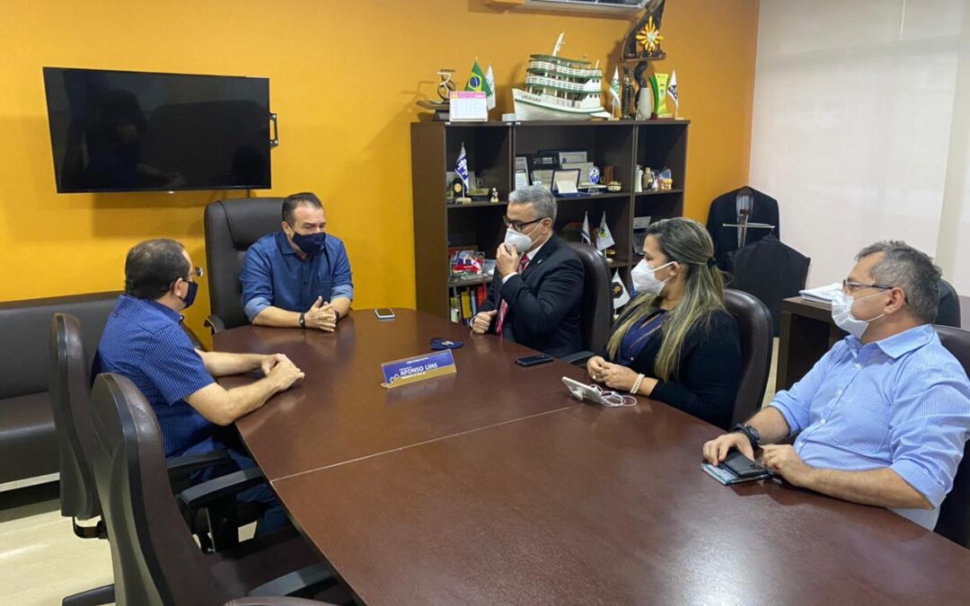 Crea Amazonas se reúne com vereador Lissandro Breval e GT Obras Públicas