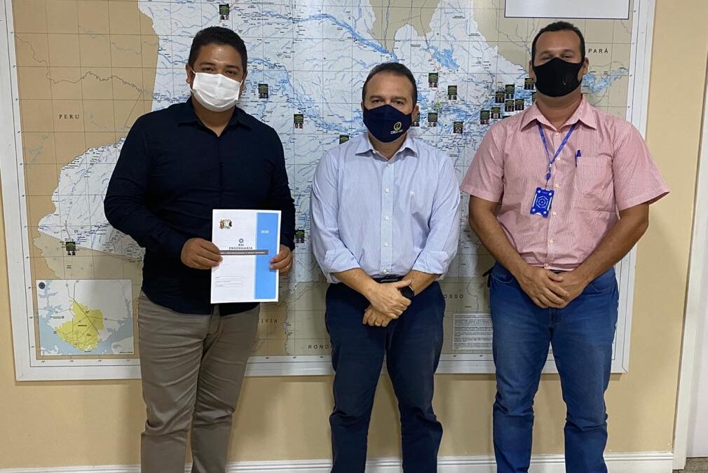 Crea Amazonas se reúne com RM Engenharia
