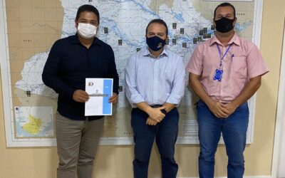 Crea Amazonas se reúne com RM Engenharia
