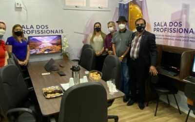 Crea Amazonas inaugura Sala dos Profissionais