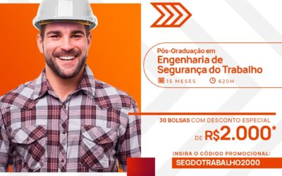 Faculdade Unyleya oferece 30 bolsas com desconto para curso de pós-graduação