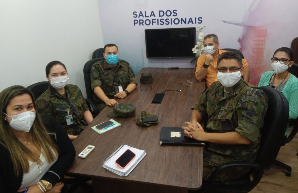 Crea-AM realiza reunião com representantes das Forças Armadas