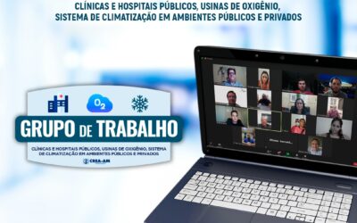 Grupo de Trabalho para fiscalização de clinicas e hospitais do Crea Amazonas se reúne pela primeira vez