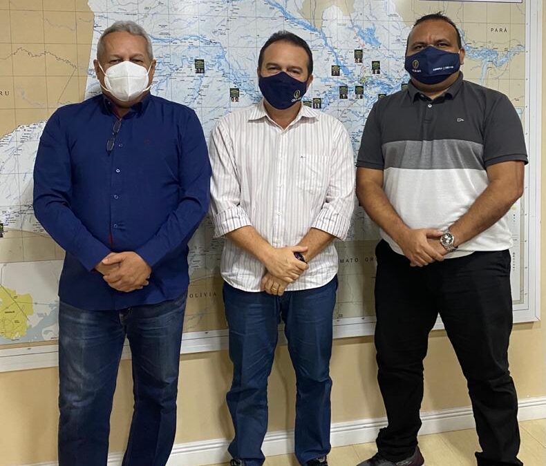 Crea Amazonas se reúne com Abemec-AM