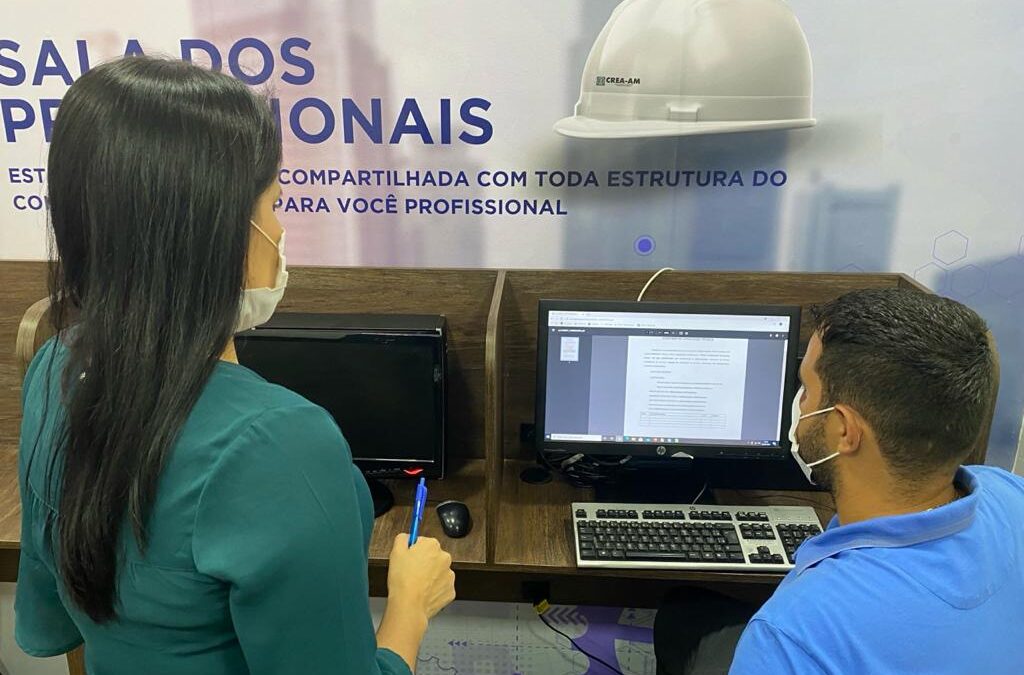 Profissionais do interior elogiam Sala dos Profissionais em Manaus