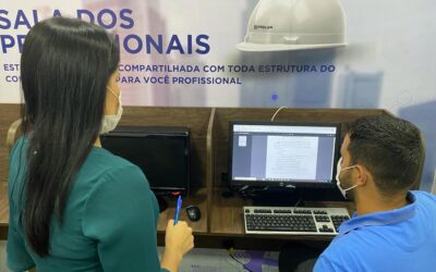 Profissionais do interior elogiam Sala dos Profissionais em Manaus