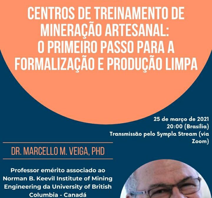 Conselho de Desenvolvimento da Mineração Sustentável na Amazônia promove curso online