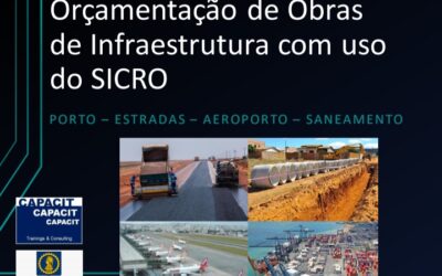 CAPACIT oferece curso sobre SICRO e elaboração de orçamentos