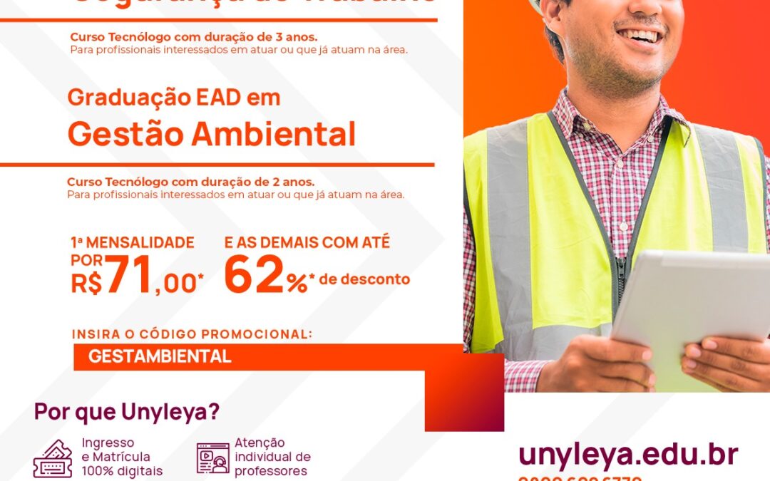 Unyleya oferece curso com desconto para profissionais adimplentes com o Crea-AM
