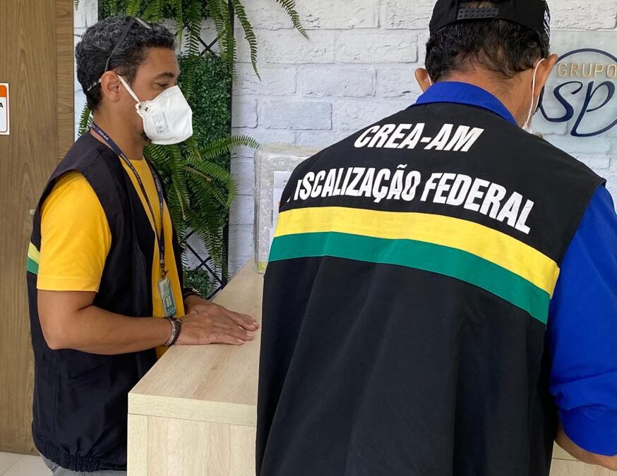 Crea Amazonas fiscaliza viveiro de peixes na BR-174