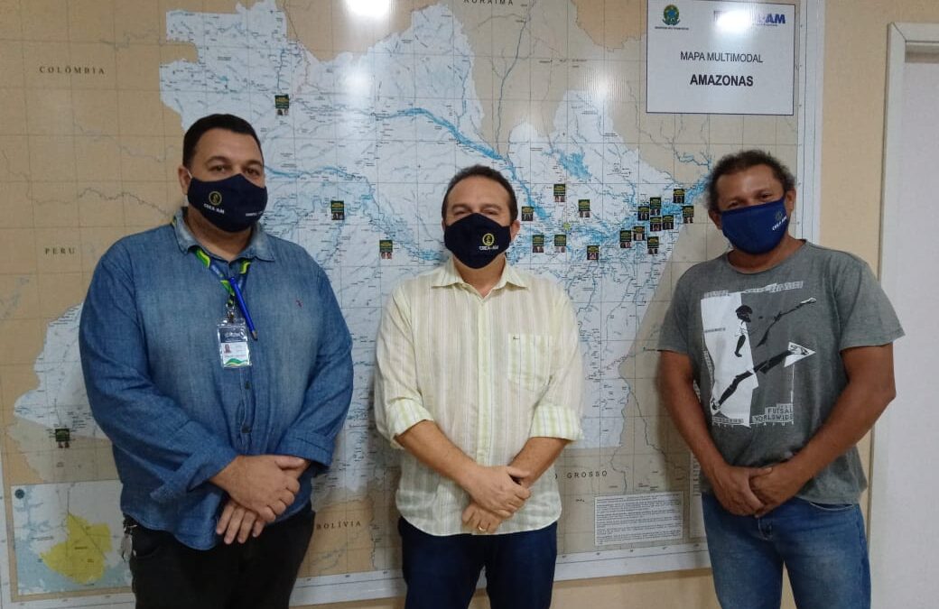 Crea-AM se reúne com representantes da SECT
