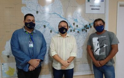 Crea-AM se reúne com representantes da SECT
