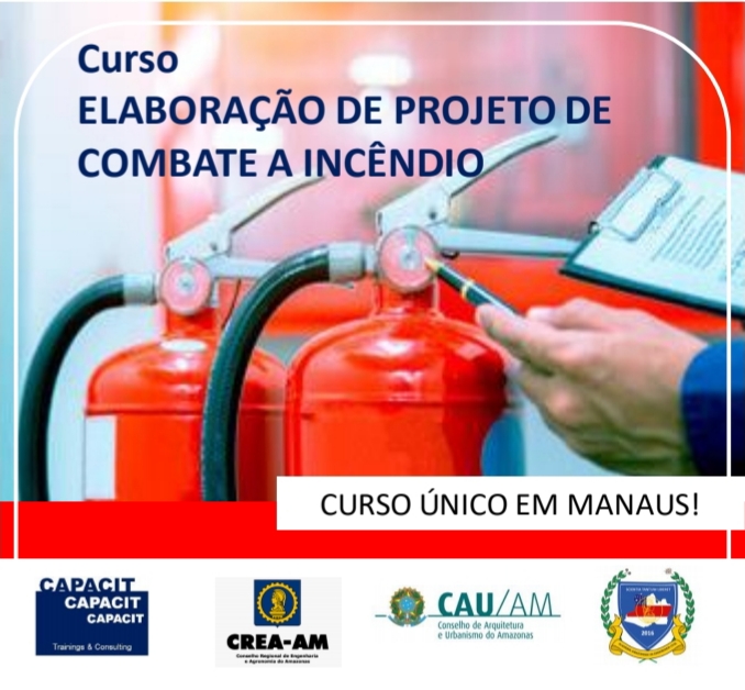 Capacit treinamentos lança nova turma do curso Elaboração de Projeto de Combate a Incêndio