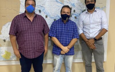 Crea Amazonas se reúne com MRV