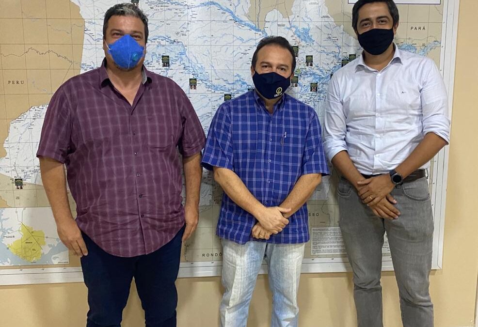 Crea Amazonas se reúne com MRV