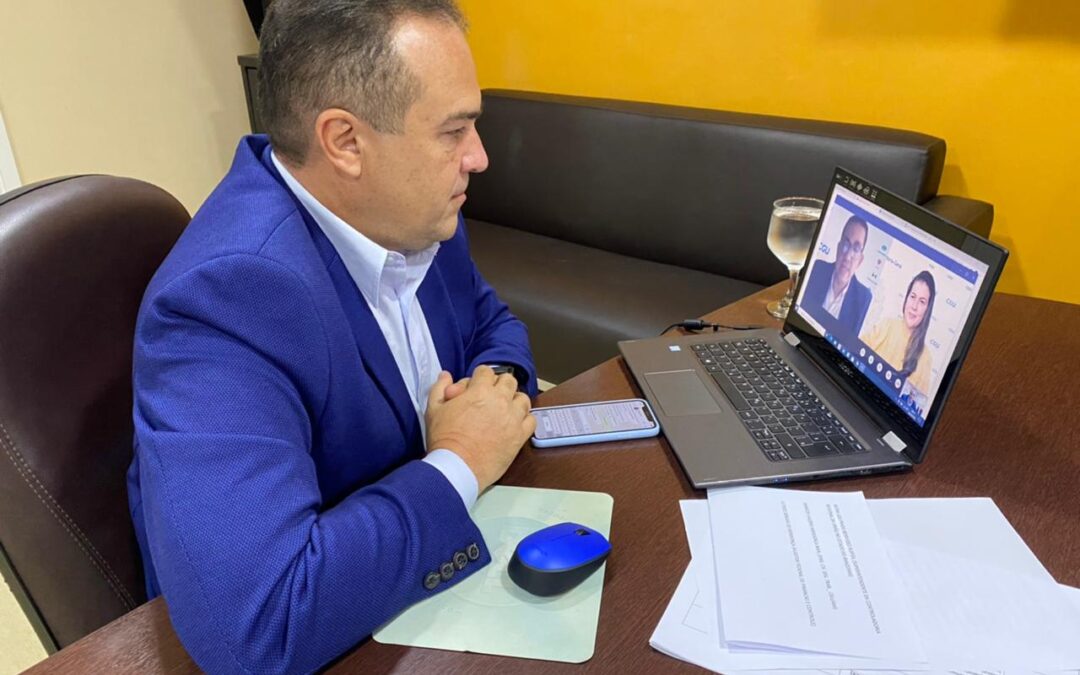 Crea Amazonas assina Termo de Cooperação Técnica com CGU