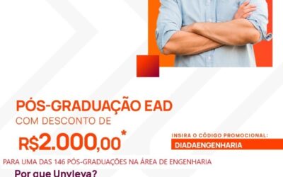 Faculdade Unyleya oferece desconto especial para cursos de pós-graduação