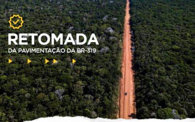 Presidente do Crea-AM e membros do GT da BR-319 comemoram decisão que liberou as obras na Rodovia da Vida