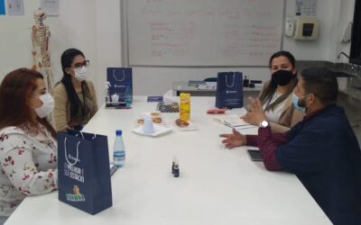 Crea-AM visita Estácio para tratar sobre Termo de Cooperação.