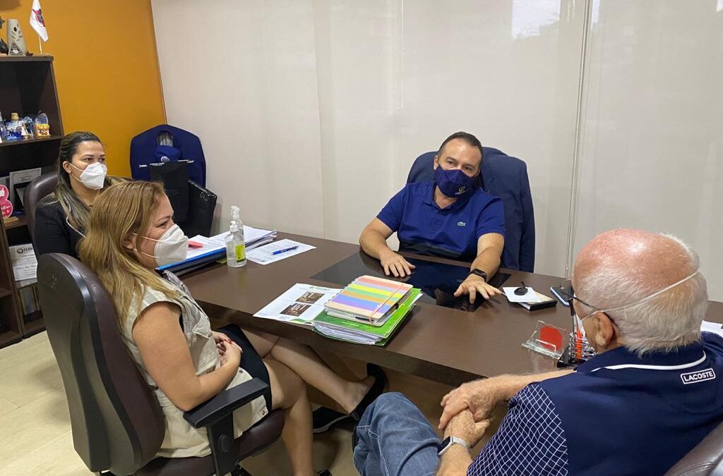 Crea-AM se reúne com representantes da FVS/AM