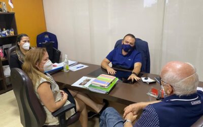Crea-AM se reúne com representantes da FVS/AM