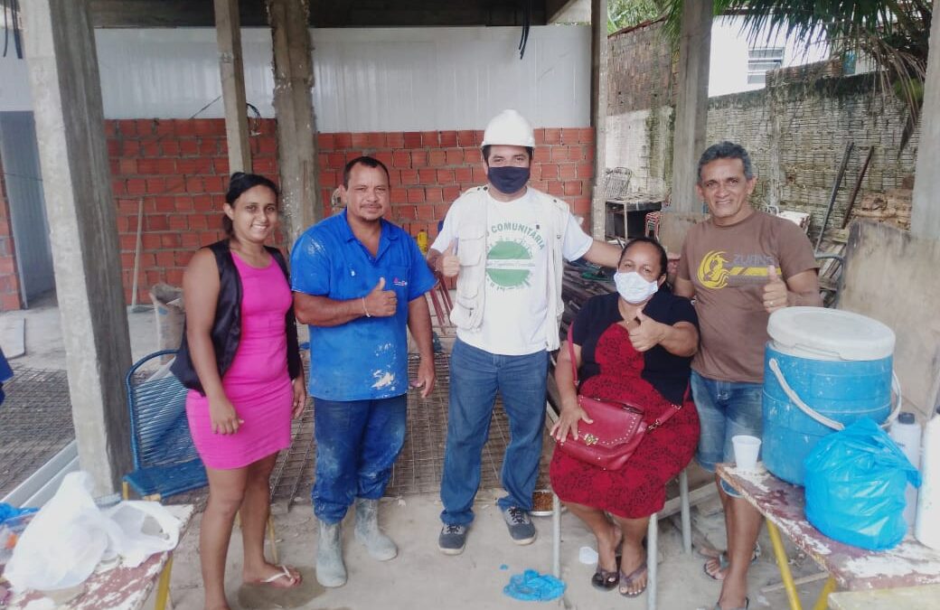 GT de Engenharia Pública e comunitária do Crea-AM realiza visita à comunidade do Puraquequara.