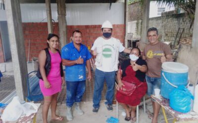 GT de Engenharia Pública e comunitária do Crea-AM realiza visita à comunidade do Puraquequara.