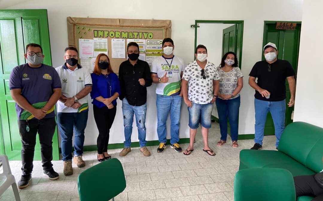 Crea Amazonas visita IDAM de Manacapuru