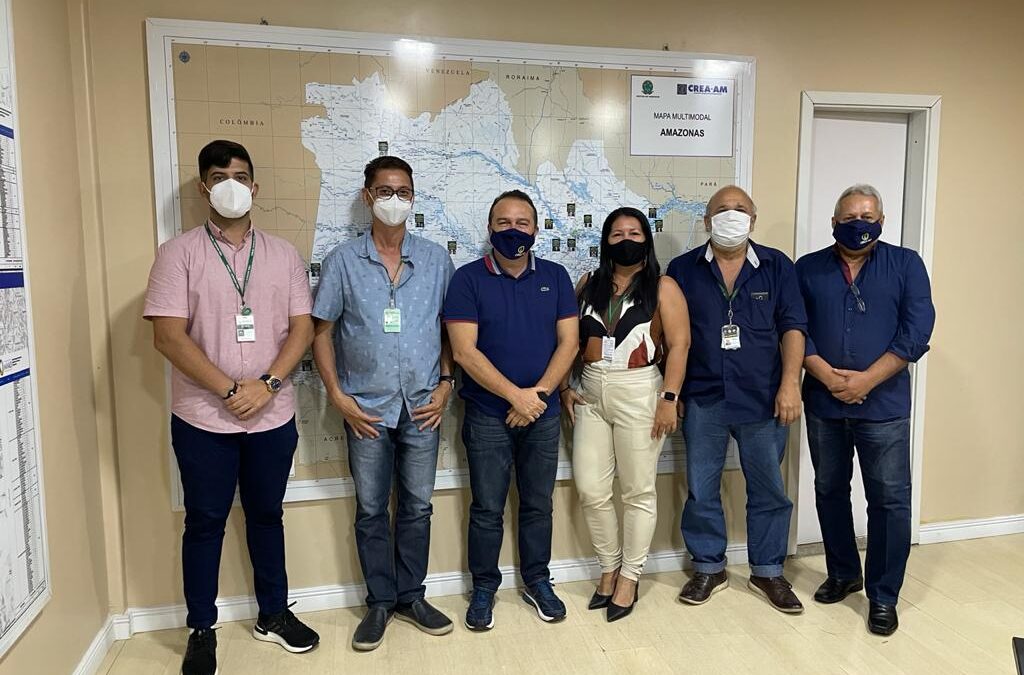 Crea se reúne com Anvisa, FVS e Visa Manaus sobre fiscalização em clínicas e hospitais