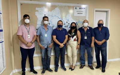 Crea se reúne com Anvisa, FVS e Visa Manaus sobre fiscalização em clínicas e hospitais