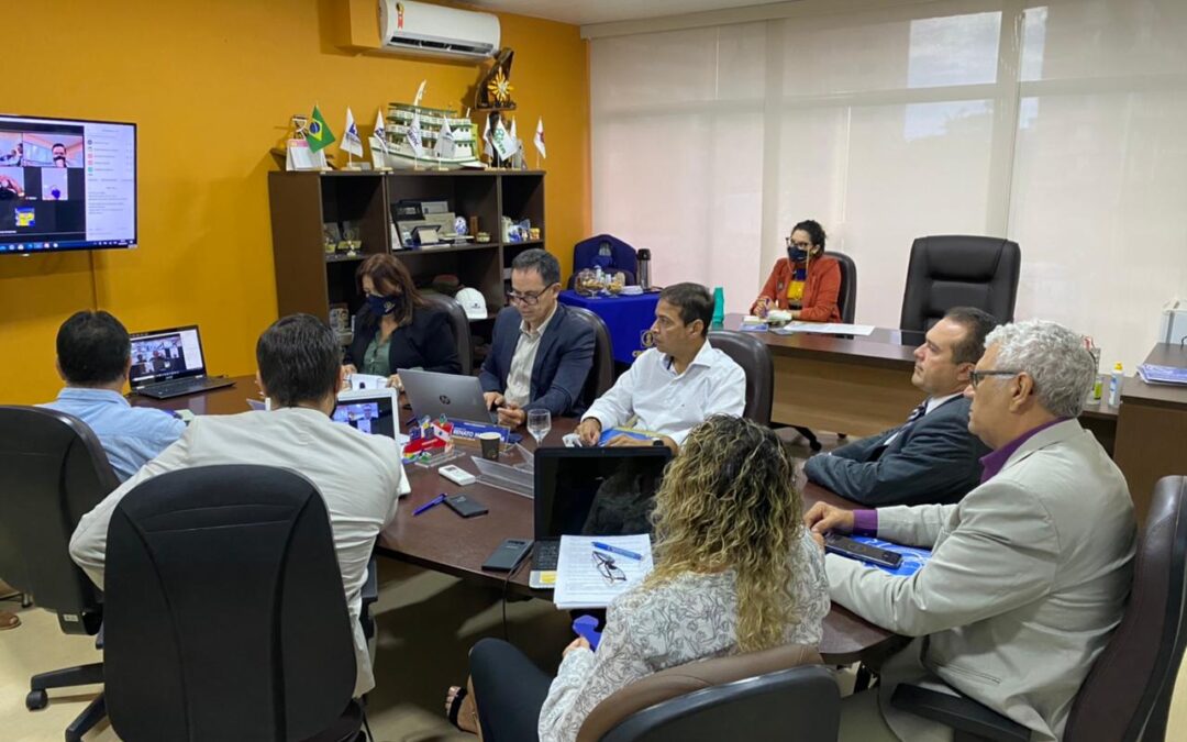 Presidentes de Crea do Norte acompanham apresentação de candidatos para Diretor Executivo da Mútua