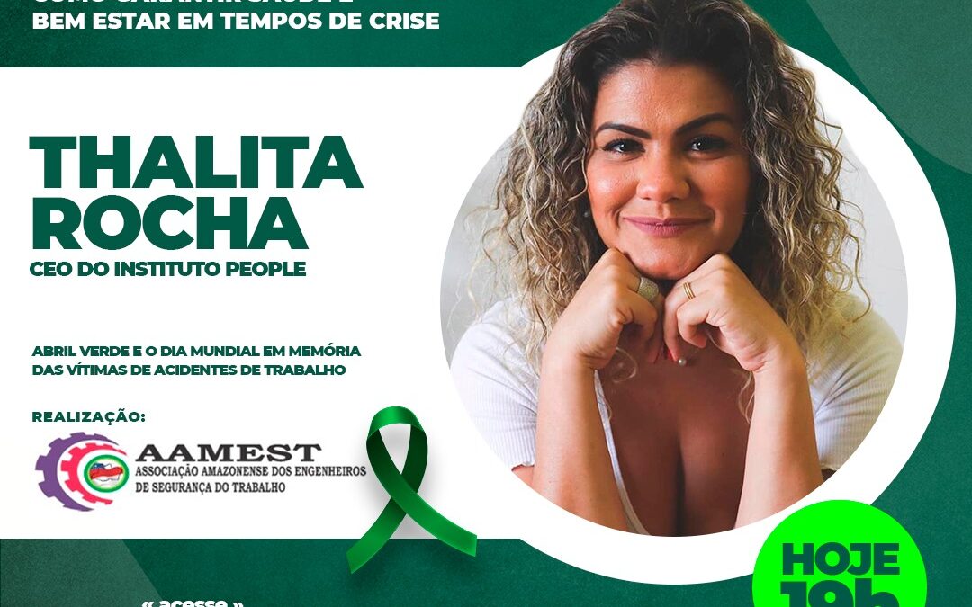 AAMEST promove live gratuita em comemoração ao Abril Verde