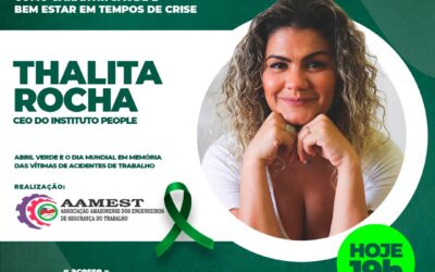 AAMEST promove live gratuita em comemoração ao Abril Verde
