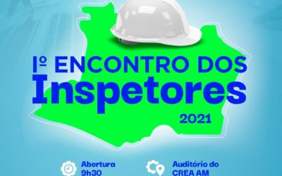 Crea Amazonas realiza 1º Encontro de Inspetores em Manaus