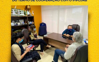 Crea-AM e Implurb firmam Termo de Cooperação Técnica para ações conjuntas e regularização de profissionais