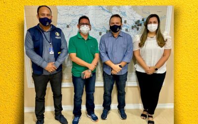 Crea Amazonas se reúne com prefeito de Silves