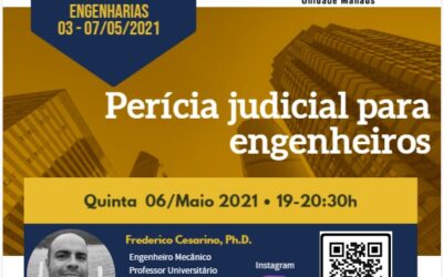 UNIP promove live com palestras para estudantes e profissionais da engenharia