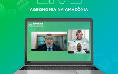 Conselheiro do Crea-AM participa de live sobre Agronomia na Amazônia